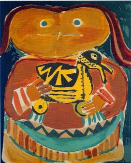 Go Go 1947 by Will Barnet