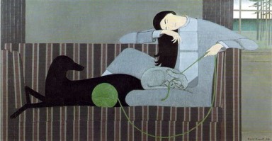 Interlude 1980 by Will Barnet