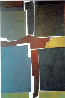 Singular Image 1959 by Will Barnet