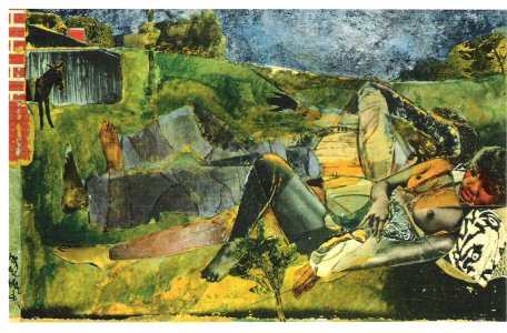 Romare Bearden, Down Home, Also, 1971..jpg