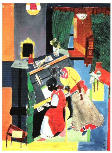 Romare Bearden, Piano Lesson-1983..jpg
