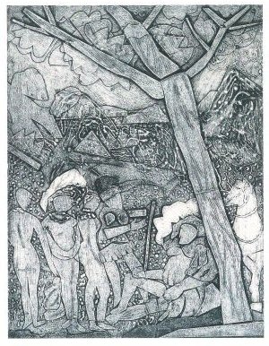 Romare Bearden, Prelude to Troy - 1969..jpg