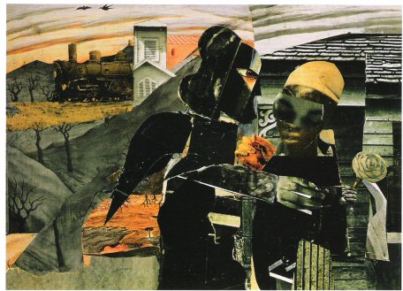 Romare Bearden, Prevalence of Ritual-Tidings, 1964..jpg