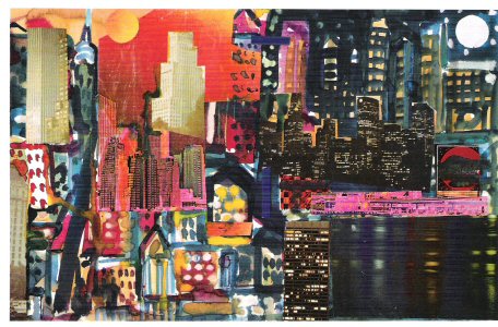 Romare Bearden, Profile -Part II , a3- 1981..jpg