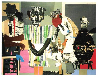 Romare Bearden, Sunday Morning Breakfast-1967..jpg