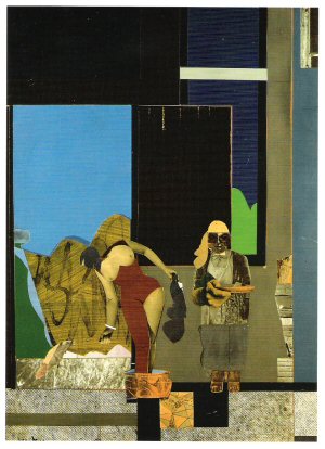 Romare Bearden, Susannah at The Bath, 1969..jpg