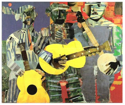 Rocket to the moon by romare bearden? | yahoo answers