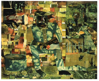 Romare Bearden, Tomorrow I May Be Far Away, 1967..jpg