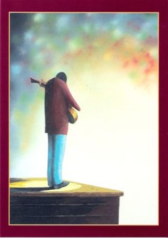 Bluesman by Benny Andrews