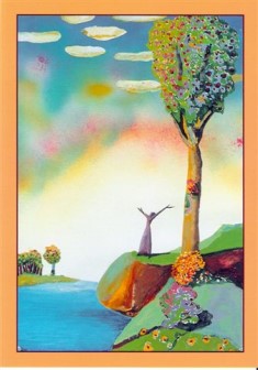 From the Mountain Top by Benny Andrews