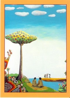 Musical Mirage by Benny Andrews