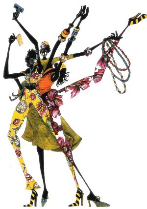 Shan Kelly Cecilio, Fat Tuesday..jpg