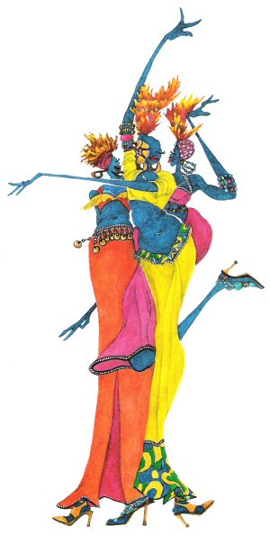 Shan Kelly Cecilio, Red Roosters..jpg