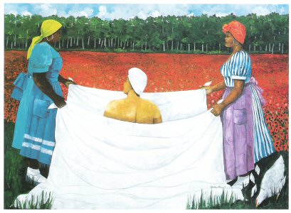 Jonathan Green, Bathing , 1990..jpg