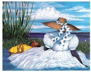 Jonathan Green, Contemplation, 1999..jpg