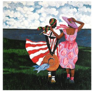 Jonathan Green, Daughters of the South, 1993.jpg