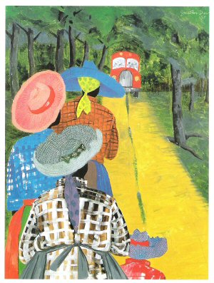 Jonathan Green,  Field Hands,1988..jpg