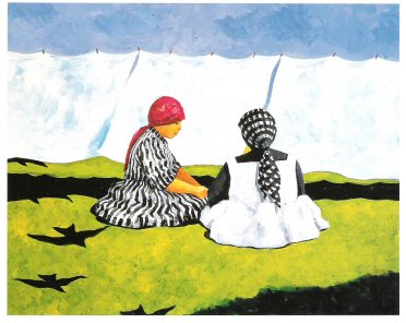 Jonathan Green, Green Shadows .1994..jpg