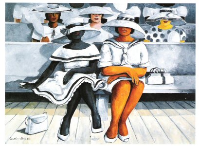 Jonathan Green, Huspah Congregation ,1994..jpg