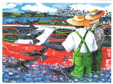 Jonathan Green,  Red Shadows , 1994..jpg