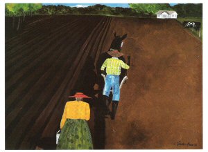 Jonathan Green,  Spring Planting , 1988..jpg