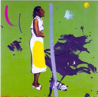 Billie Holiday by Carole Hand