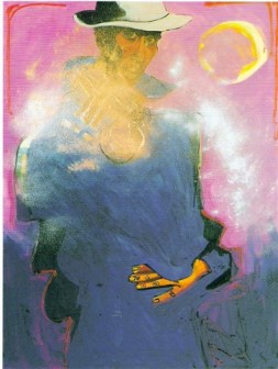 Don Cherry II by Carole Hand