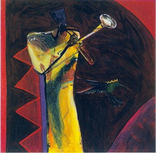 Lee Morgan Egyptian Hummingbird by Carole Hand