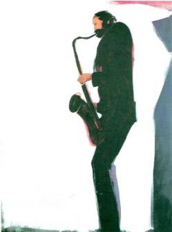Sonny Rollins by Carole Hand