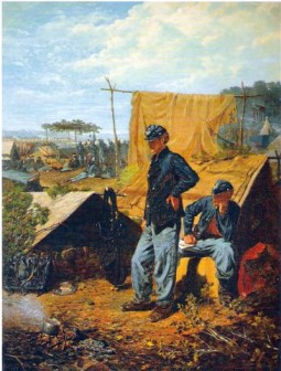 Home Sweet Home 1863 by Winslow Homer