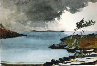 The Coming Storm 1901 by Winslow Homer