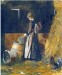 Fresh Eggs 1874 by Winslow Homer