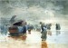 On the Sands 1881 by Winslow Homer