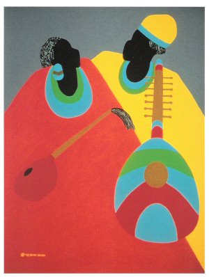 Synthia Sain James, The Griots..jpg