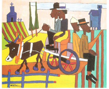 W.H.Johnson. Going To Church , 1940-1941..jpg