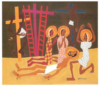 W.H.Johnson. Lamentation , 1944..jpg