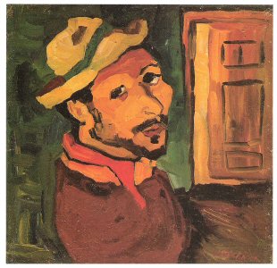 W.H.Johnson. Self- Portrait..jpg