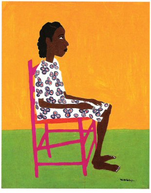 William H. Johnson, Little Sweet, 1944..jpg