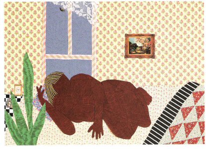 M.M. Lampkin, In The Summer I Wear Nothing At All, 1995..jpg