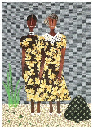 M.M. Lampkin, Sisters , 1989..jpg
