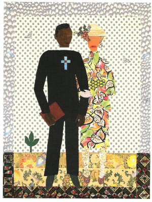 M.M. Lampkin, The Preacherman and His Helpmeet, 1993..jpg