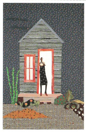 M.M. Lampkin, Woman In Doorway, 1992..jpg