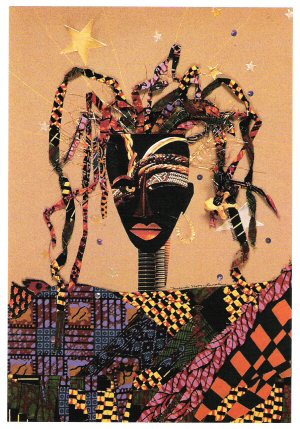 Melinda Moore Lampkin,  African Ancestor ,1995..jpg