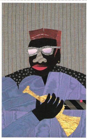 Melinda Moore Lampkin, Blues , 1989..jpg