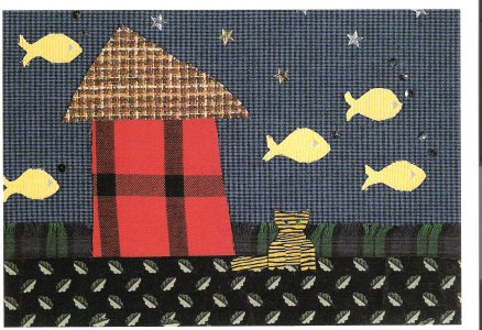 Melinda Moore Lampkin, Cat Fish House, 1997..jpg