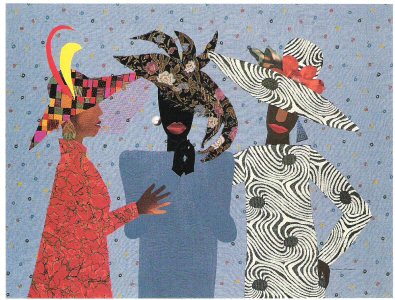 Melinda Moore Lampkin, Church Ladies' Hats ,1992.jpg