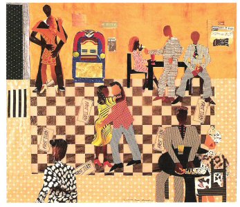 Melinda Moore Lampkin, Juke Joint , 1993..jpg