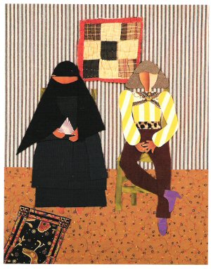 Melinda Moore Lampkin, My Daughter , Myself, 1989..jpg