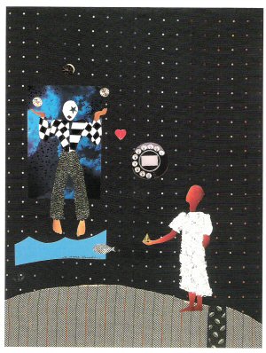 Melinda Moore Lampkin, Send In The Clowns,1992..jpg