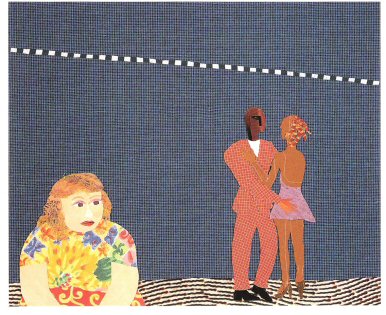 Melinda Moore Lampkin, Tightrope Walker, 1998..jpg